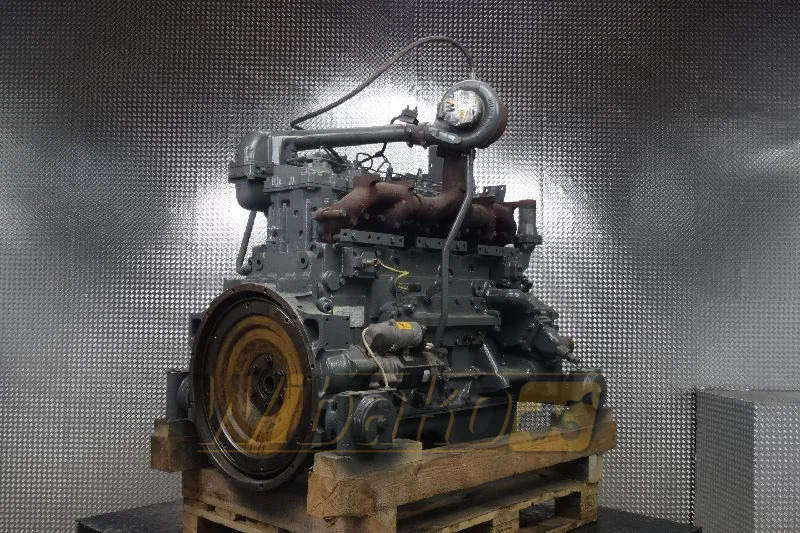 Komatsu S6D125E-2 - Motor pro Stavební technika: obrázek 1 Komatsu S6D125E-2 - Motor pro Stavební technika: obrázek 1