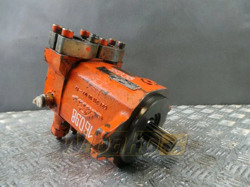 Linde MMF63 - Hydraulický motor pro Stavební technika: obrázek 1 Linde MMF63 - Hydraulický motor pro Stavební technika: obrázek 1