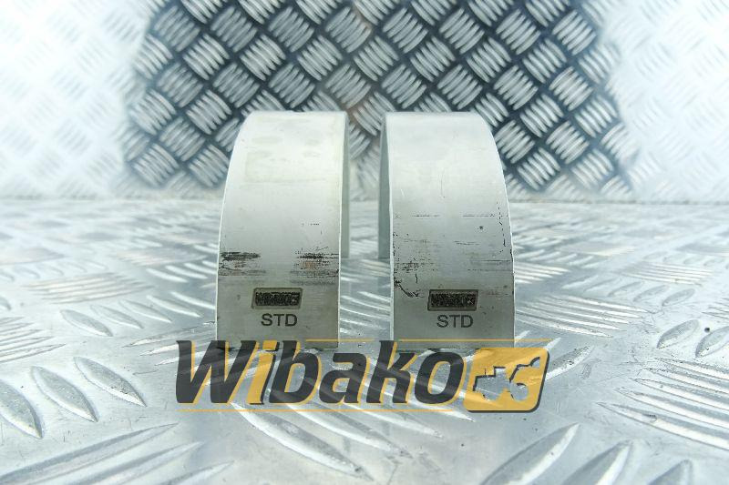 Main bearings Liebherr D9508 10128593 - Ložisko motoru pro Stavební technika: obrázek 2 Main bearings Liebherr D9508 10128593 - Ložisko motoru pro Stavební technika: obrázek 2