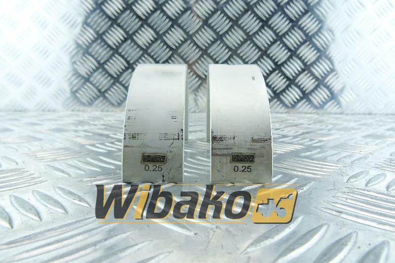 Main bearings Liebherr D9508 10134576 - Ložisko motoru pro Stavební technika: obrázek 2 Main bearings Liebherr D9508 10134576 - Ložisko motoru pro Stavební technika: obrázek 2