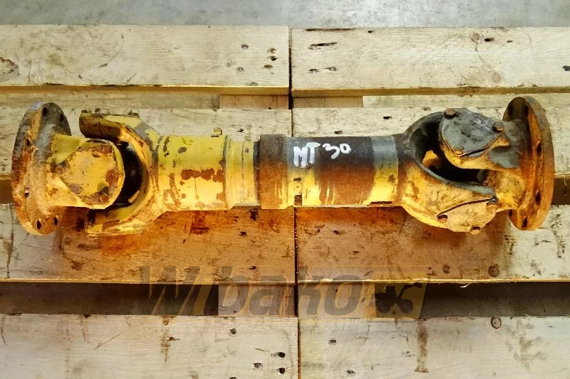 Moxy MT30 - Poloosa pro Stavební technika: obrázek 1 Moxy MT30 - Poloosa pro Stavební technika: obrázek 1