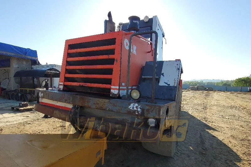 O&K L45 - Kolový nakladač: obrázek 3 O&K L45 - Kolový nakladač: obrázek 3