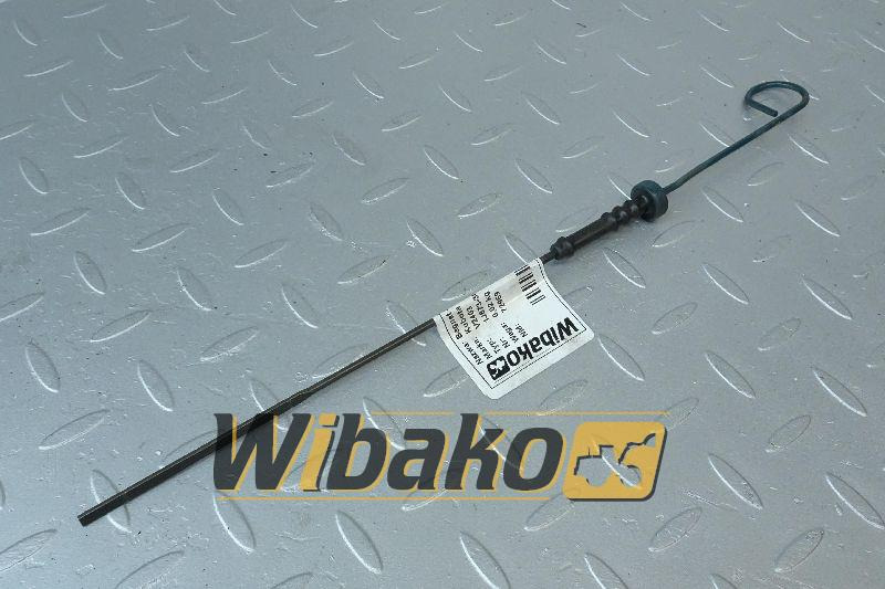Oil dipstick for engine Kubota V2403 1A053-36413 - Olejová vana pro Stavební technika: obrázek 1 Oil dipstick for engine Kubota V2403 1A053-36413 - Olejová vana pro Stavební technika: obrázek 1