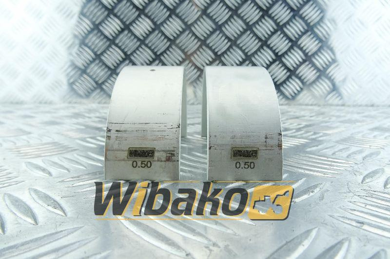 Rod bearings Liebherr D9508 10117720-050 - Ložisko motoru pro Stavební technika: obrázek 1 Rod bearings Liebherr D9508 10117720-050 - Ložisko motoru pro Stavební technika: obrázek 1