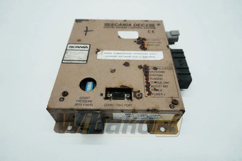 Scania 1412223 - Řídicí blok pro Stavební technika: obrázek 2 Scania 1412223 - Řídicí blok pro Stavební technika: obrázek 2