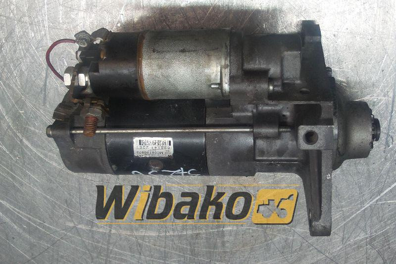 Starter Isuzu 898141-2061 - Spouštěč pro Stavební technika: obrázek 1 Starter Isuzu 898141-2061 - Spouštěč pro Stavební technika: obrázek 1