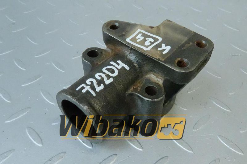 Thermostat housing Cummins 3910923 - Termostat pro Stavební technika: obrázek 1 Thermostat housing Cummins 3910923 - Termostat pro Stavební technika: obrázek 1
