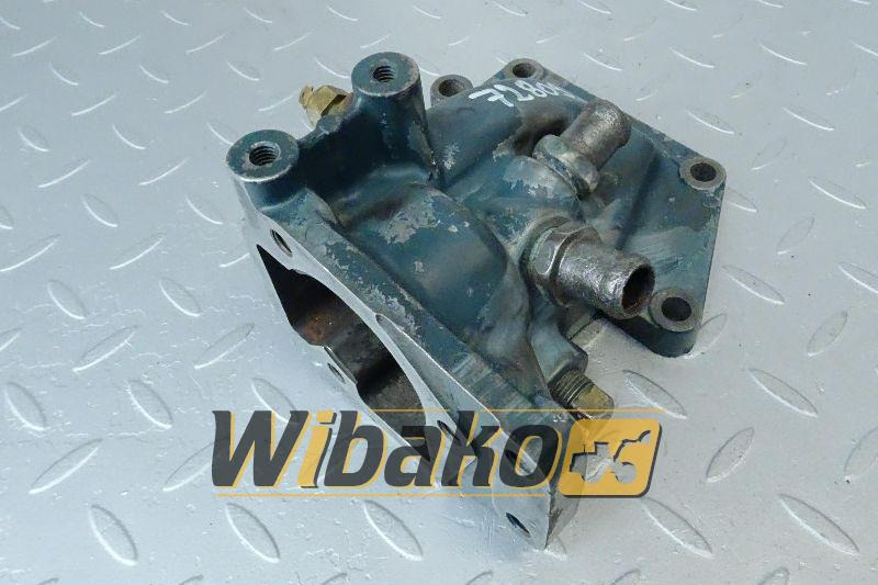Thermostat housing for engine Kubota V3300 1C011-72707 - Termostat pro Stavební technika: obrázek 1 Thermostat housing for engine Kubota V3300 1C011-72707 - Termostat pro Stavební technika: obrázek 1