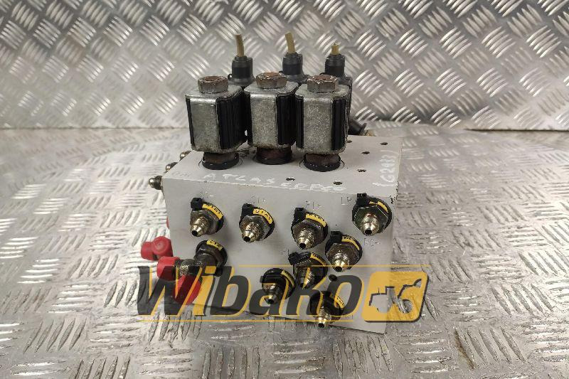 Valves set Parker 91217403 0304786281-001 - Hydraulický ventil pro Stavební technika: obrázek 1 Valves set Parker 91217403 0304786281-001 - Hydraulický ventil pro Stavební technika: obrázek 1
