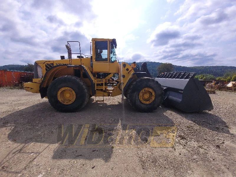 Volvo L220E - Kolový nakladač: obrázek 4 Volvo L220E - Kolový nakladač: obrázek 4