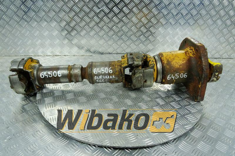 Wał pędny kardan for loader Furukawa 365 - Poloosa pro Nakladač: obrázek 1 Wał pędny kardan for loader Furukawa 365 - Poloosa pro Nakladač: obrázek 1