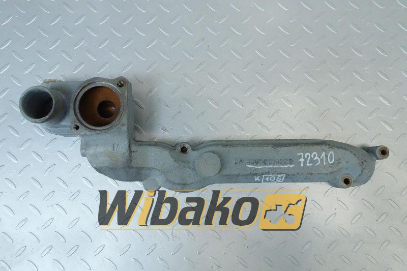 Water mainfold for engine Deutz BF6M1013 1303021-A52D - Sací potrubí pro Stavební technika: obrázek 1 Water mainfold for engine Deutz BF6M1013 1303021-A52D - Sací potrubí pro Stavební technika: obrázek 1