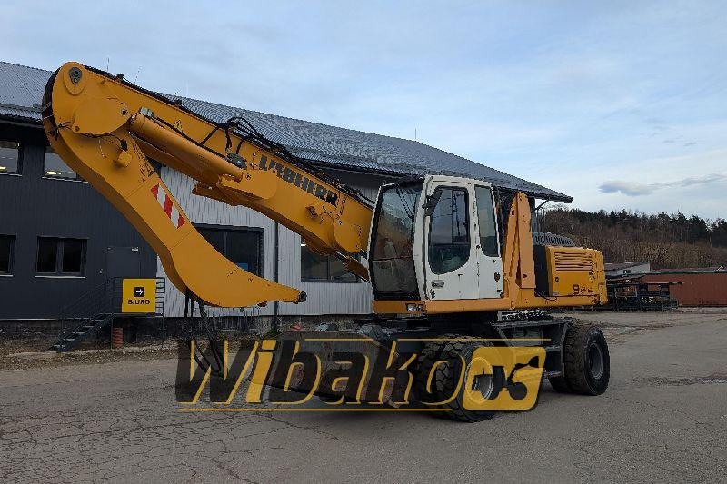 Wheel excavator Liebherr A924C - Kolesové rýpadlo: obrázek 1 Wheel excavator Liebherr A924C - Kolesové rýpadlo: obrázek 1