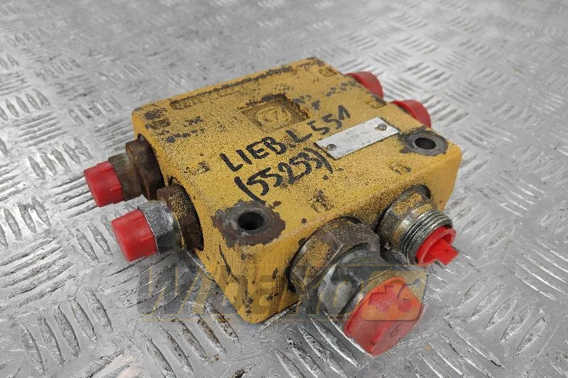 ZF 7730900118 - Hydraulický ventil pro Stavební technika: obrázek 1 ZF 7730900118 - Hydraulický ventil pro Stavební technika: obrázek 1