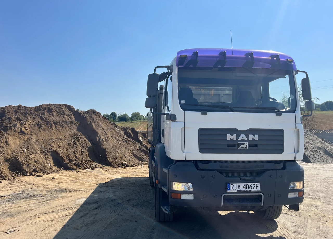 MAN TGA 33.390 - Sklápěč: obrázek 2 MAN TGA 33.390 - Sklápěč: obrázek 2