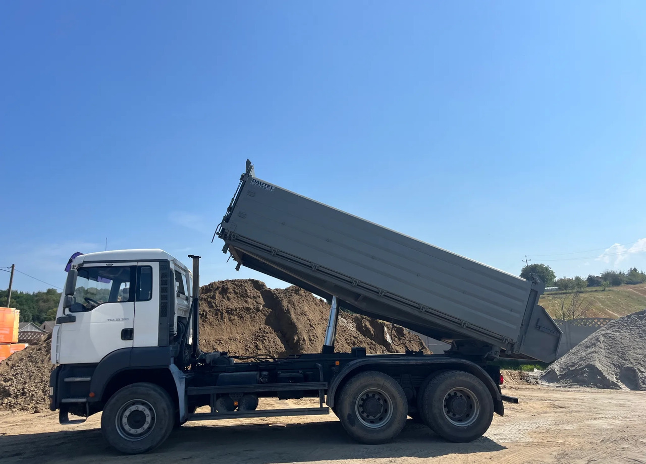 MAN TGA 33.390 - Sklápěč: obrázek 1 MAN TGA 33.390 - Sklápěč: obrázek 1