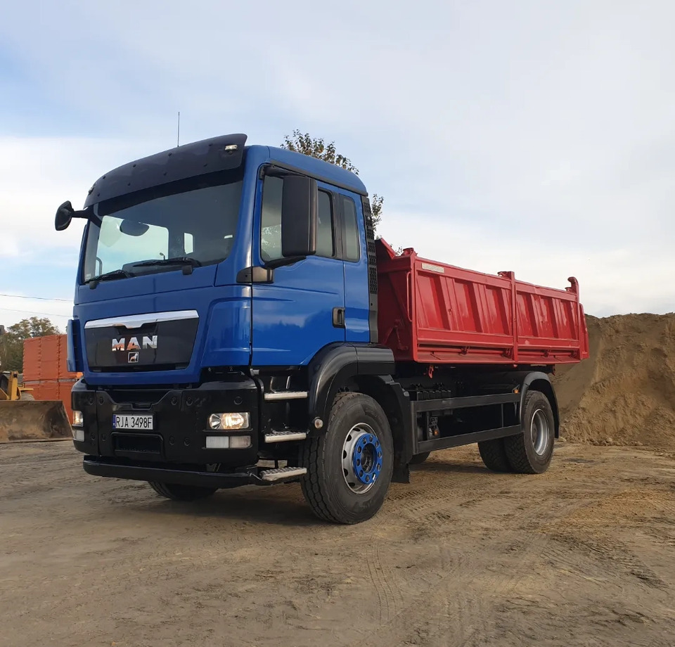 Man tga 18.400 - Sklápěč: obrázek 2 Man tga 18.400 - Sklápěč: obrázek 2