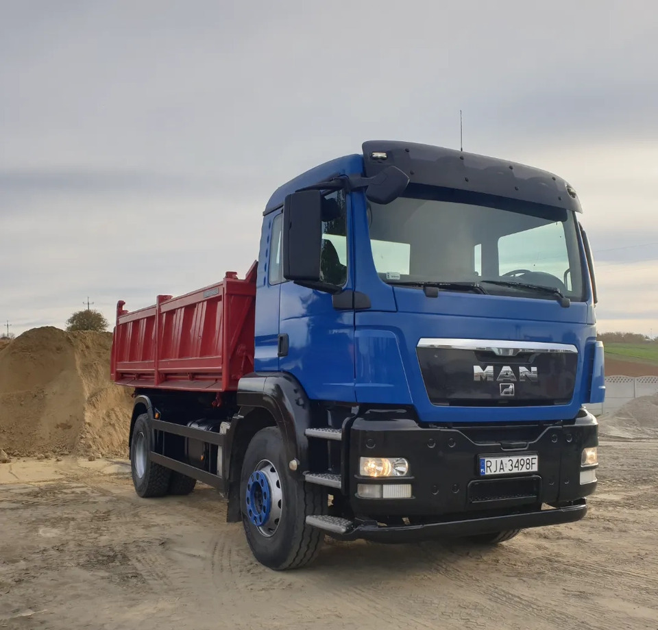 Man tga 18.400 - Sklápěč: obrázek 1 Man tga 18.400 - Sklápěč: obrázek 1