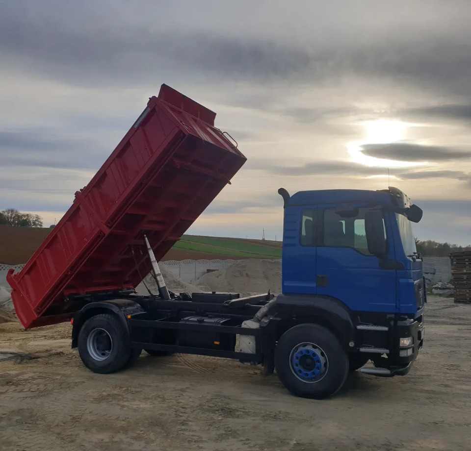 Man tga 18.400 - Sklápěč: obrázek 3 Man tga 18.400 - Sklápěč: obrázek 3