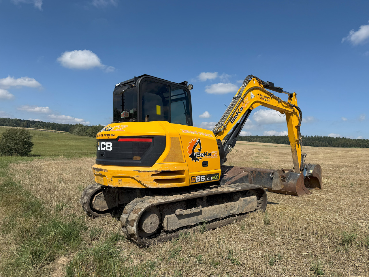 JCB 86C-1 - Rýpadlo: obrázek 2 JCB 86C-1 - Rýpadlo: obrázek 2