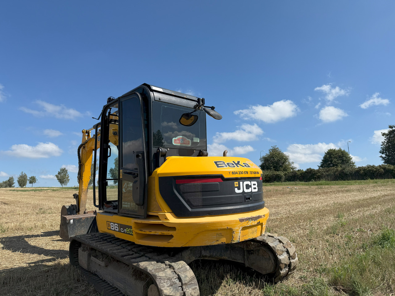 JCB 86C-1 - Rýpadlo: obrázek 3 JCB 86C-1 - Rýpadlo: obrázek 3