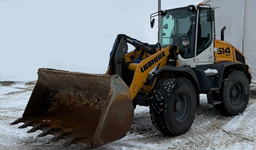 LIEBHERR 514 Stereo - Kolový nakladač: obrázek 2 LIEBHERR 514 Stereo - Kolový nakladač: obrázek 2