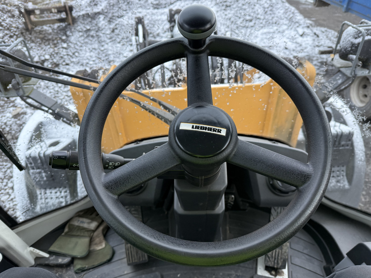 LIEBHERR 514 Stereo - Kolový nakladač: obrázek 3 LIEBHERR 514 Stereo - Kolový nakladač: obrázek 3