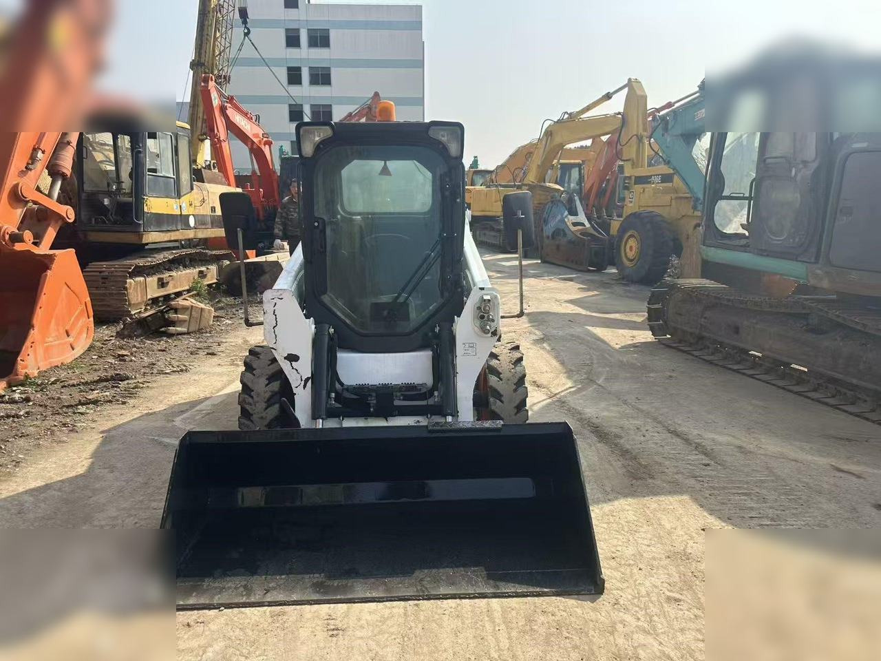 BOBCAT S550 - Smykový nakladač: obrázek 1 BOBCAT S550 - Smykový nakladač: obrázek 1