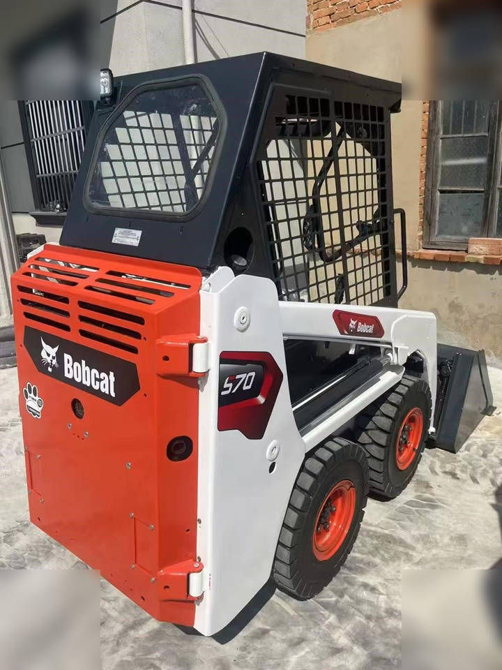 BOBCAT S70 - Smykový nakladač: obrázek 1 BOBCAT S70 - Smykový nakladač: obrázek 1