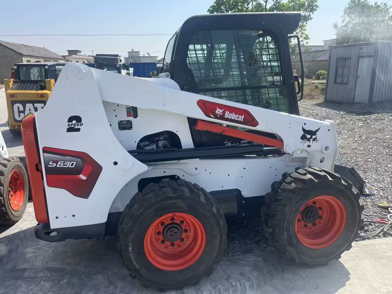 BOBCAT s630 - Smykový nakladač: obrázek 3 BOBCAT s630 - Smykový nakladač: obrázek 3