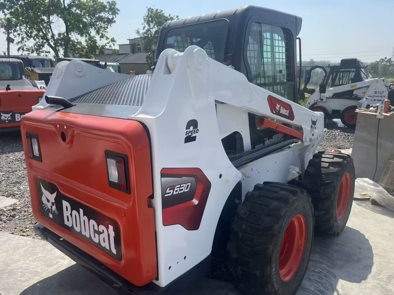 BOBCAT s630 - Smykový nakladač: obrázek 5 BOBCAT s630 - Smykový nakladač: obrázek 5