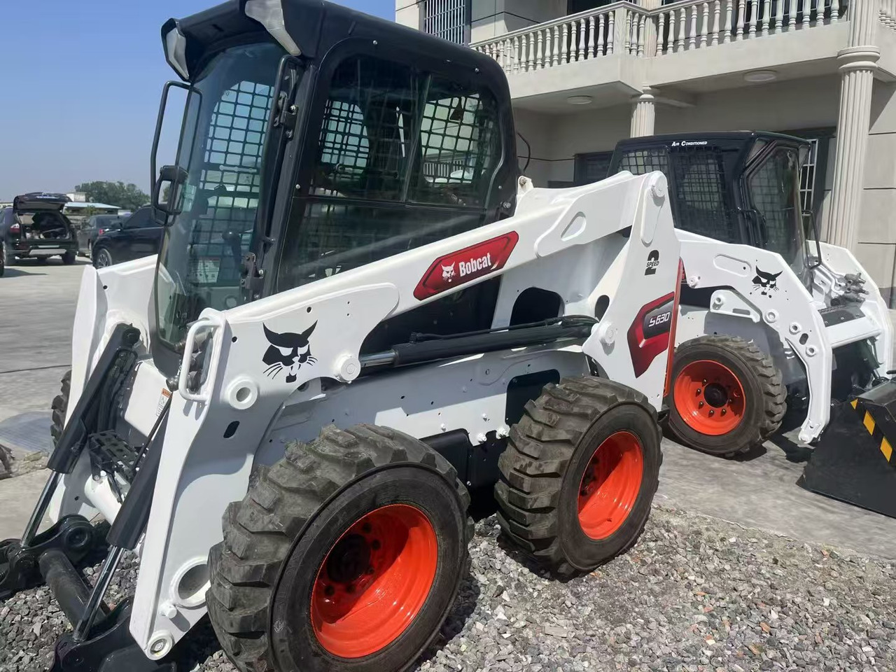 BOBCAT s630 - Smykový nakladač: obrázek 1 BOBCAT s630 - Smykový nakladač: obrázek 1