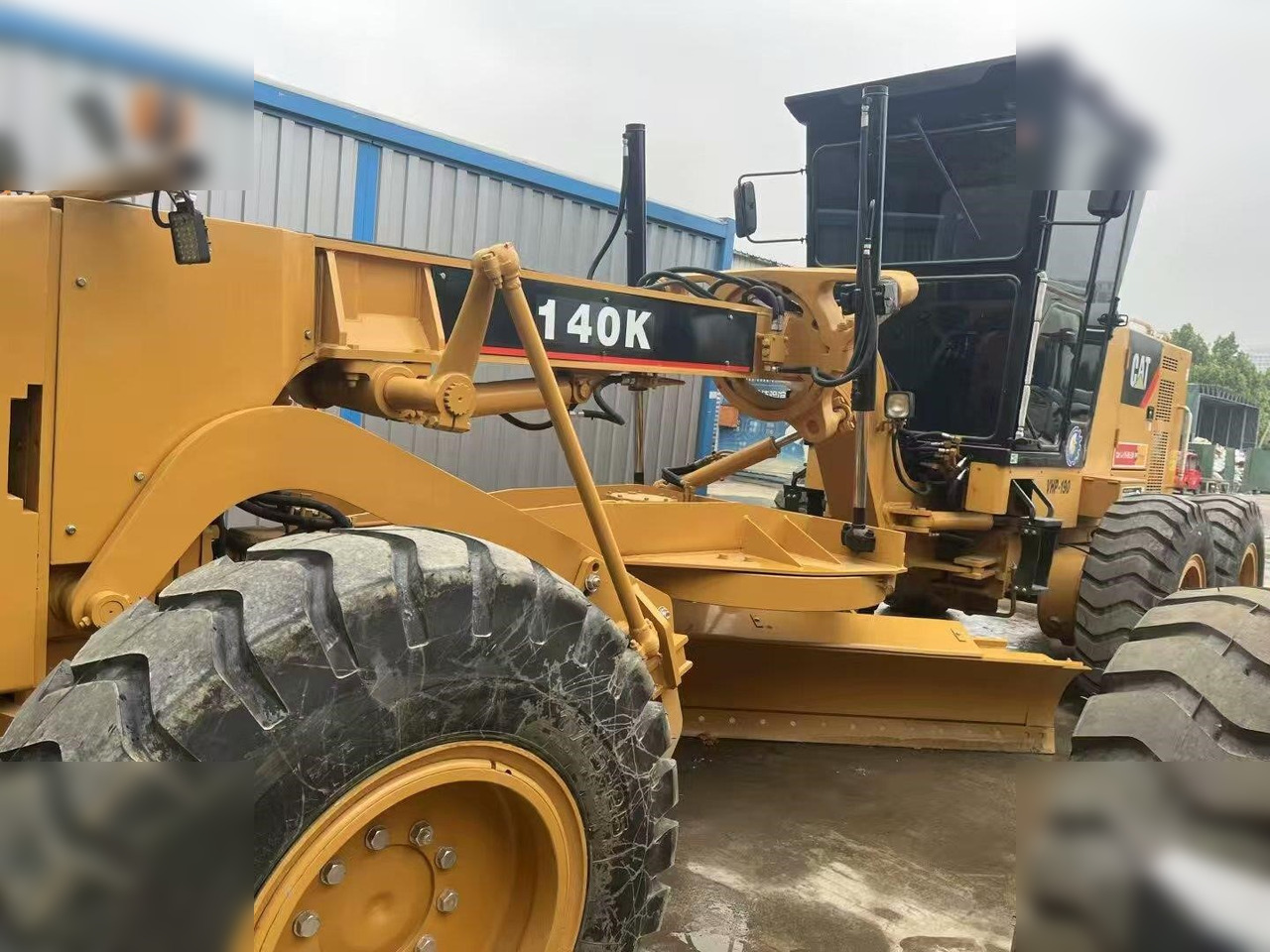 CATERPILLAR 140K - Grejdr: obrázek 1 CATERPILLAR 140K - Grejdr: obrázek 1