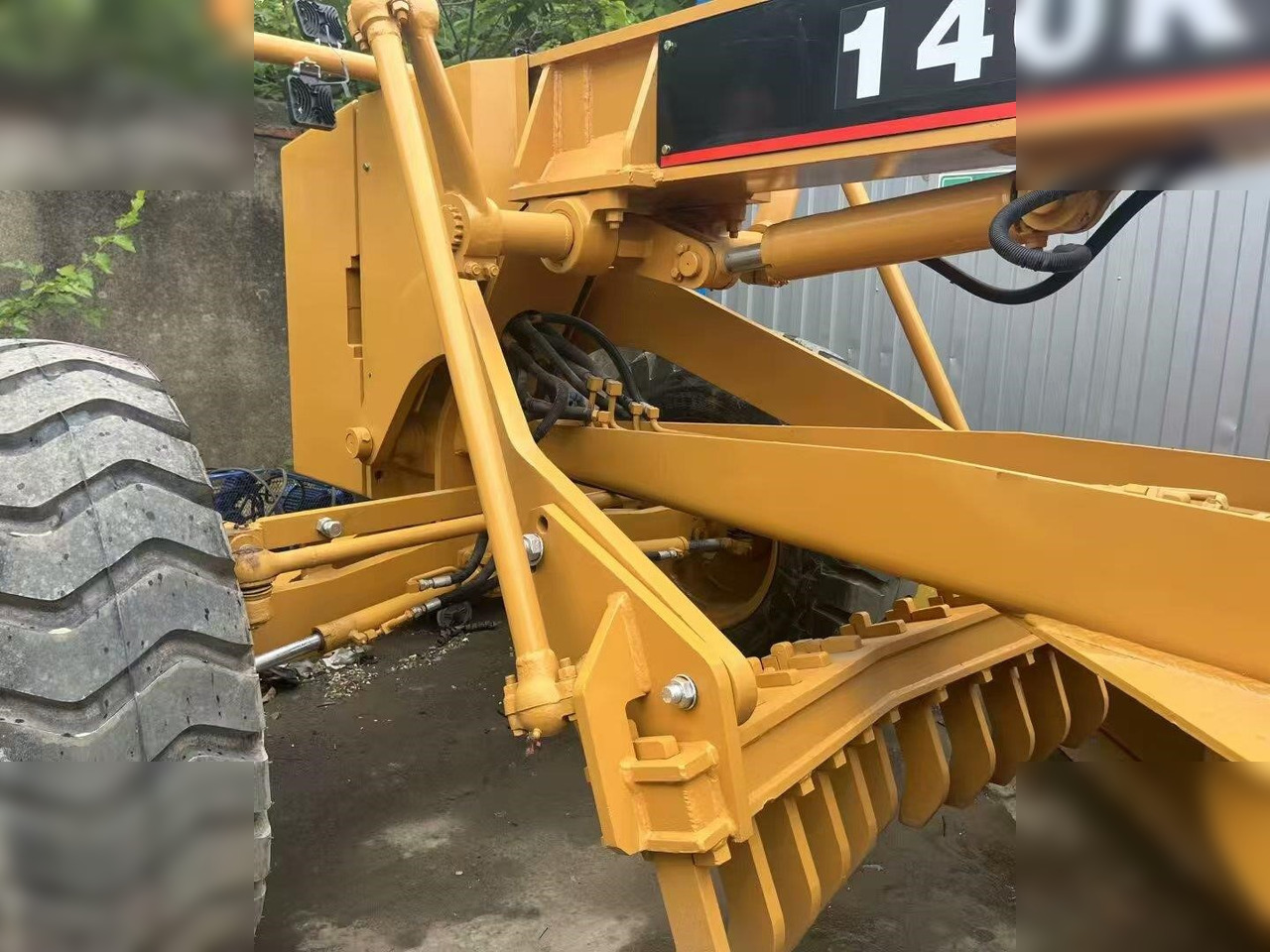 CATERPILLAR 140K - Grejdr: obrázek 3 CATERPILLAR 140K - Grejdr: obrázek 3