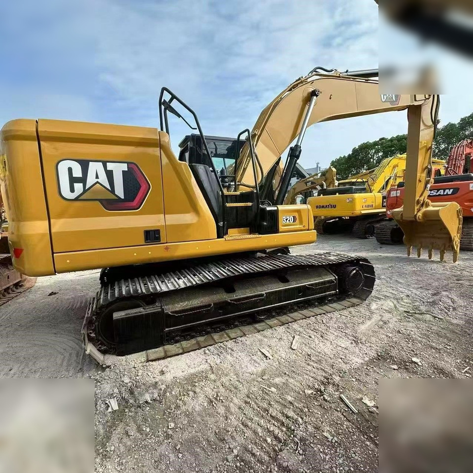 CATERPILLAR 320GC - Pásové rýpadlo: obrázek 2 CATERPILLAR 320GC - Pásové rýpadlo: obrázek 2