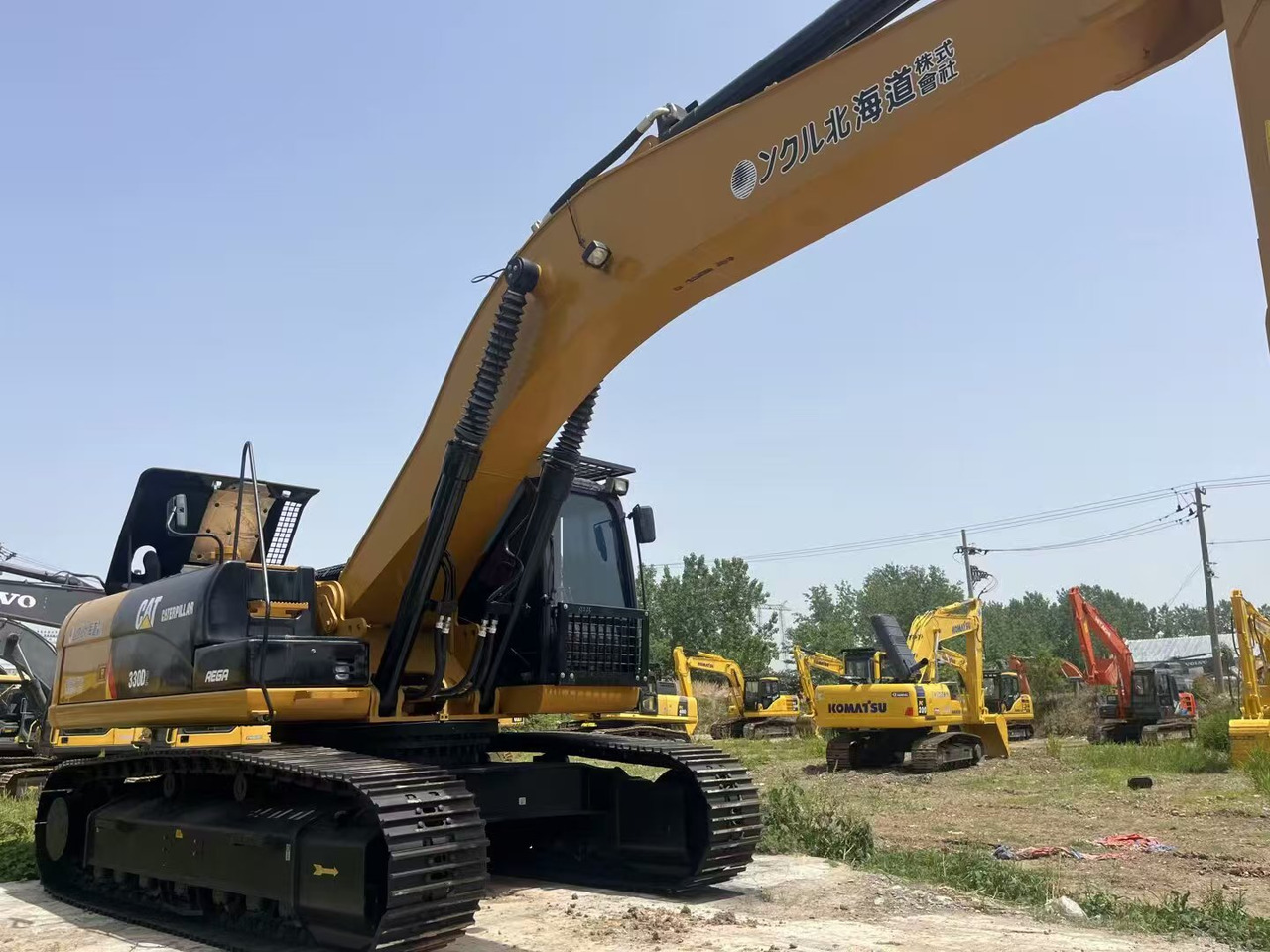 CATERPILLAR 330D2 - Pásové rýpadlo: obrázek 1 CATERPILLAR 330D2 - Pásové rýpadlo: obrázek 1