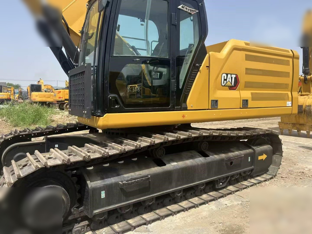 Pásové rýpadlo CATERPILLAR 336GC: obrázek 10