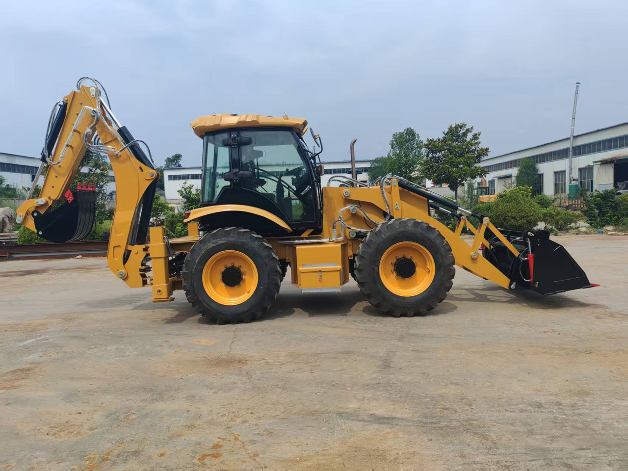 CATERPILLAR ZY-388 - Rýpadlo-nakladač: obrázek 2 CATERPILLAR ZY-388 - Rýpadlo-nakladač: obrázek 2
