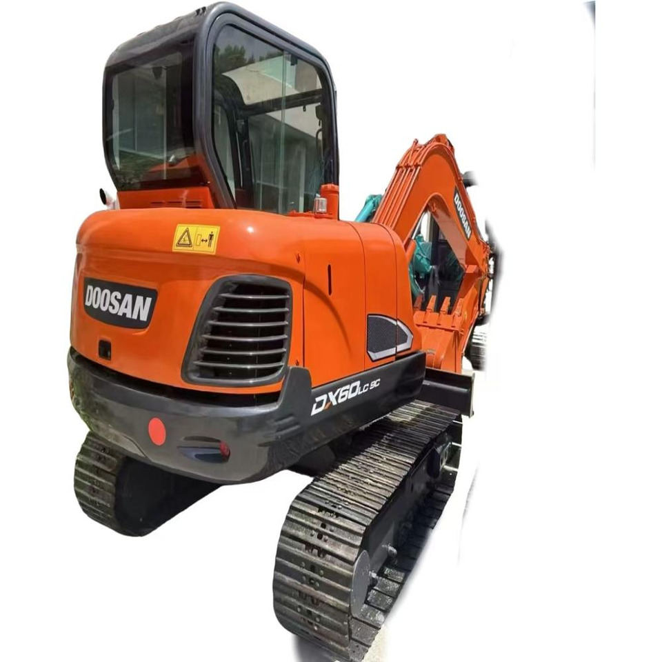 DOOSAN DX60 - Pásové rýpadlo: obrázek 1 DOOSAN DX60 - Pásové rýpadlo: obrázek 1