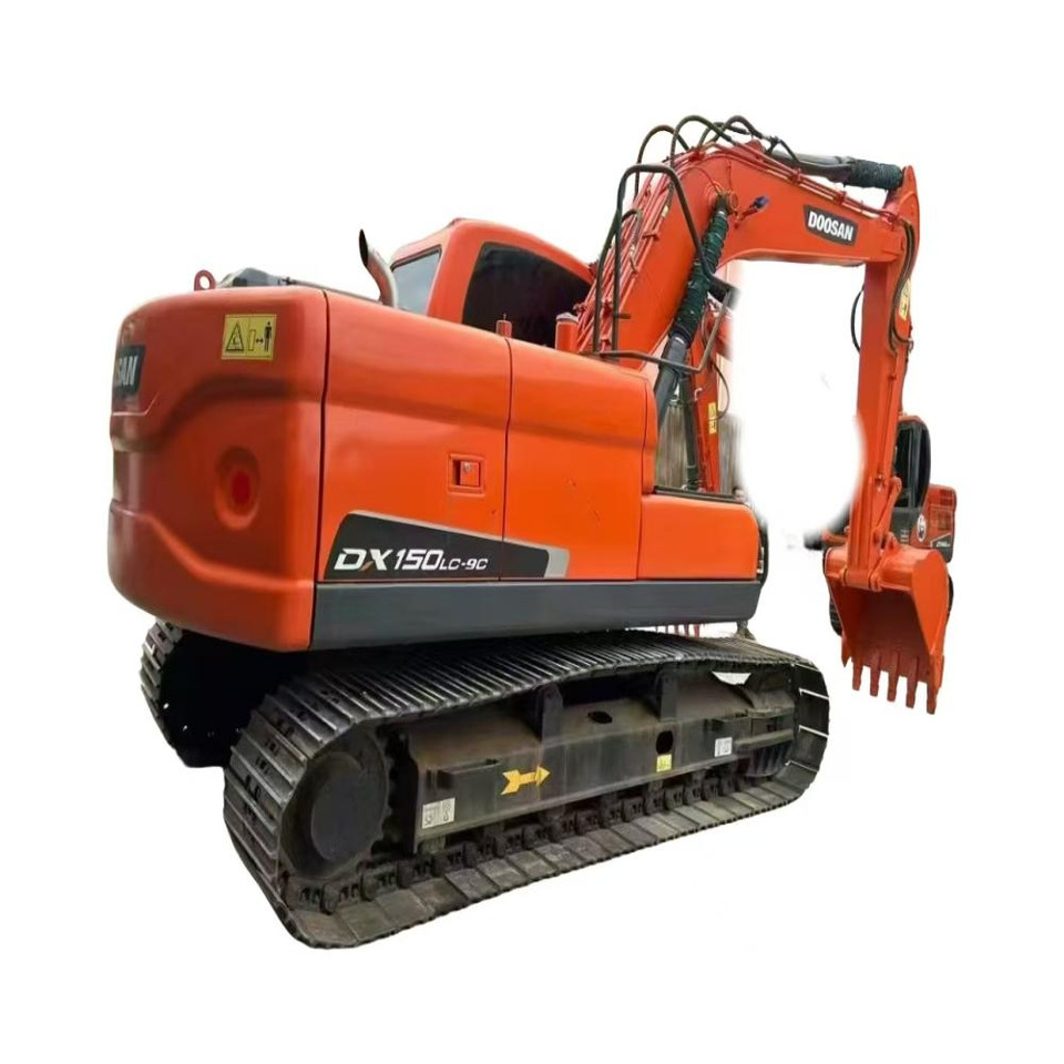 Doosan DX150 - Pásové rýpadlo: obrázek 1 Doosan DX150 - Pásové rýpadlo: obrázek 1