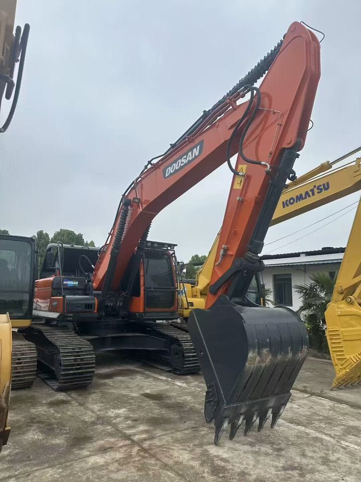 Doosan DX225LC-9C - Pásové rýpadlo: obrázek 5 Doosan DX225LC-9C - Pásové rýpadlo: obrázek 5