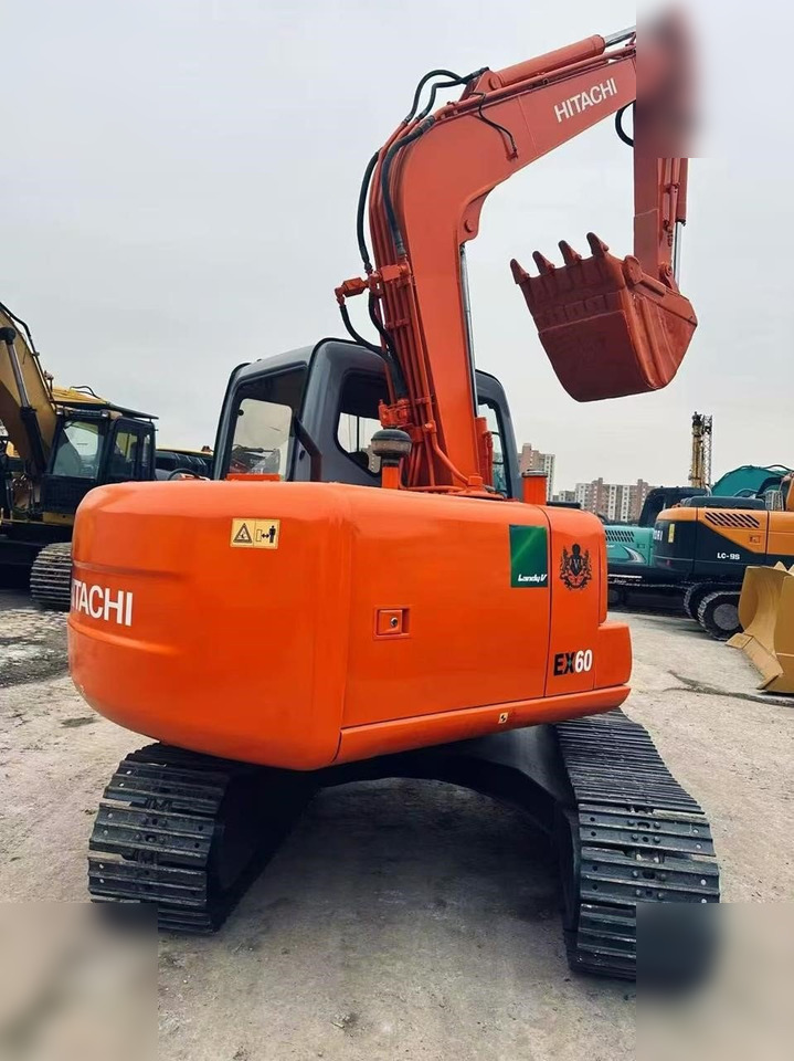 HITACHI EX60-5 - Pásové rýpadlo: obrázek 1 HITACHI EX60-5 - Pásové rýpadlo: obrázek 1