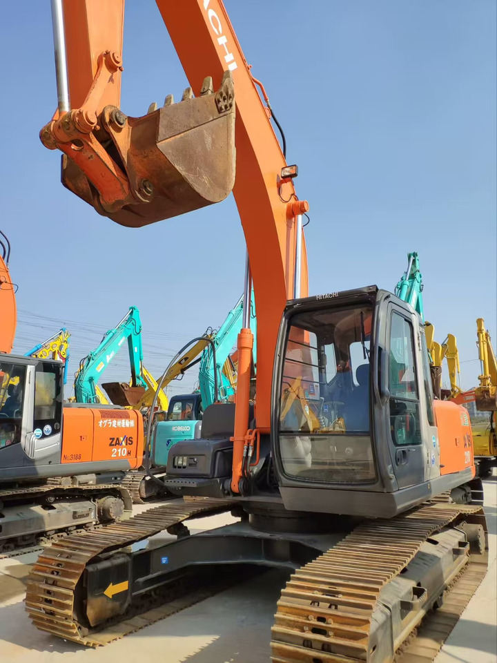 HITACHI ZX120 - Pásové rýpadlo: obrázek 4 HITACHI ZX120 - Pásové rýpadlo: obrázek 4