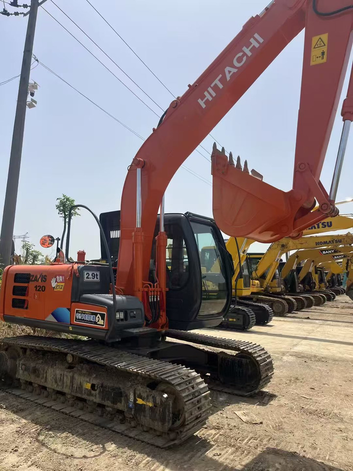 HITACHI ZX120 - Pásové rýpadlo: obrázek 3 HITACHI ZX120 - Pásové rýpadlo: obrázek 3