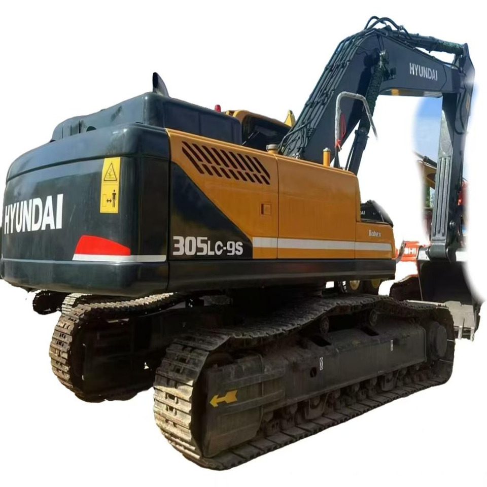 HYUNDAI R305-9 - Pásové rýpadlo: obrázek 1 HYUNDAI R305-9 - Pásové rýpadlo: obrázek 1