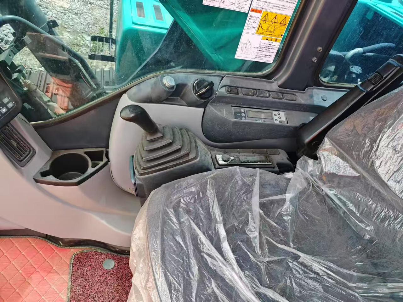 Pásové rýpadlo KOBELCO SK350D: obrázek 7