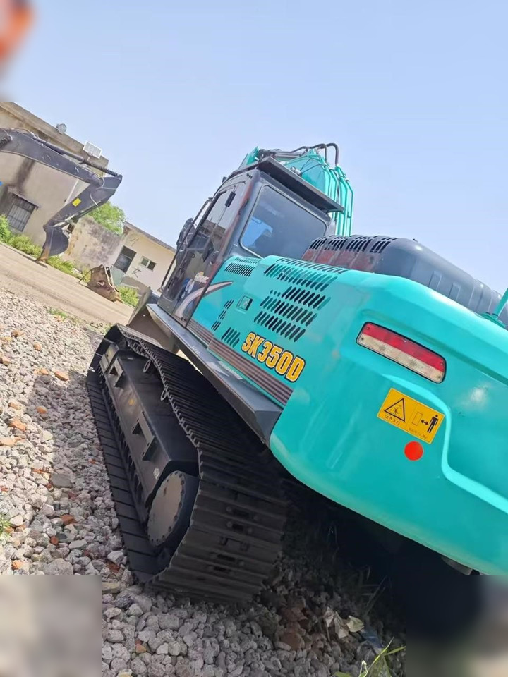 KOBELCO SK350D - Pásové rýpadlo: obrázek 3 KOBELCO SK350D - Pásové rýpadlo: obrázek 3