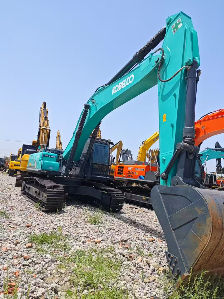 KOBELCO SK350D - Pásové rýpadlo: obrázek 2 KOBELCO SK350D - Pásové rýpadlo: obrázek 2