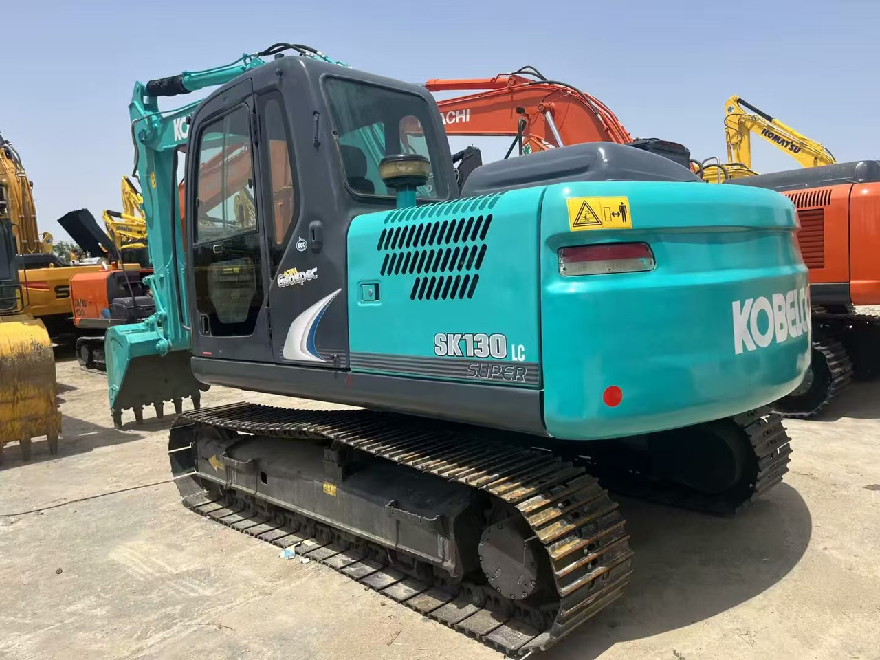 KOBELCO sk130lc - Pásové rýpadlo: obrázek 1 KOBELCO sk130lc - Pásové rýpadlo: obrázek 1
