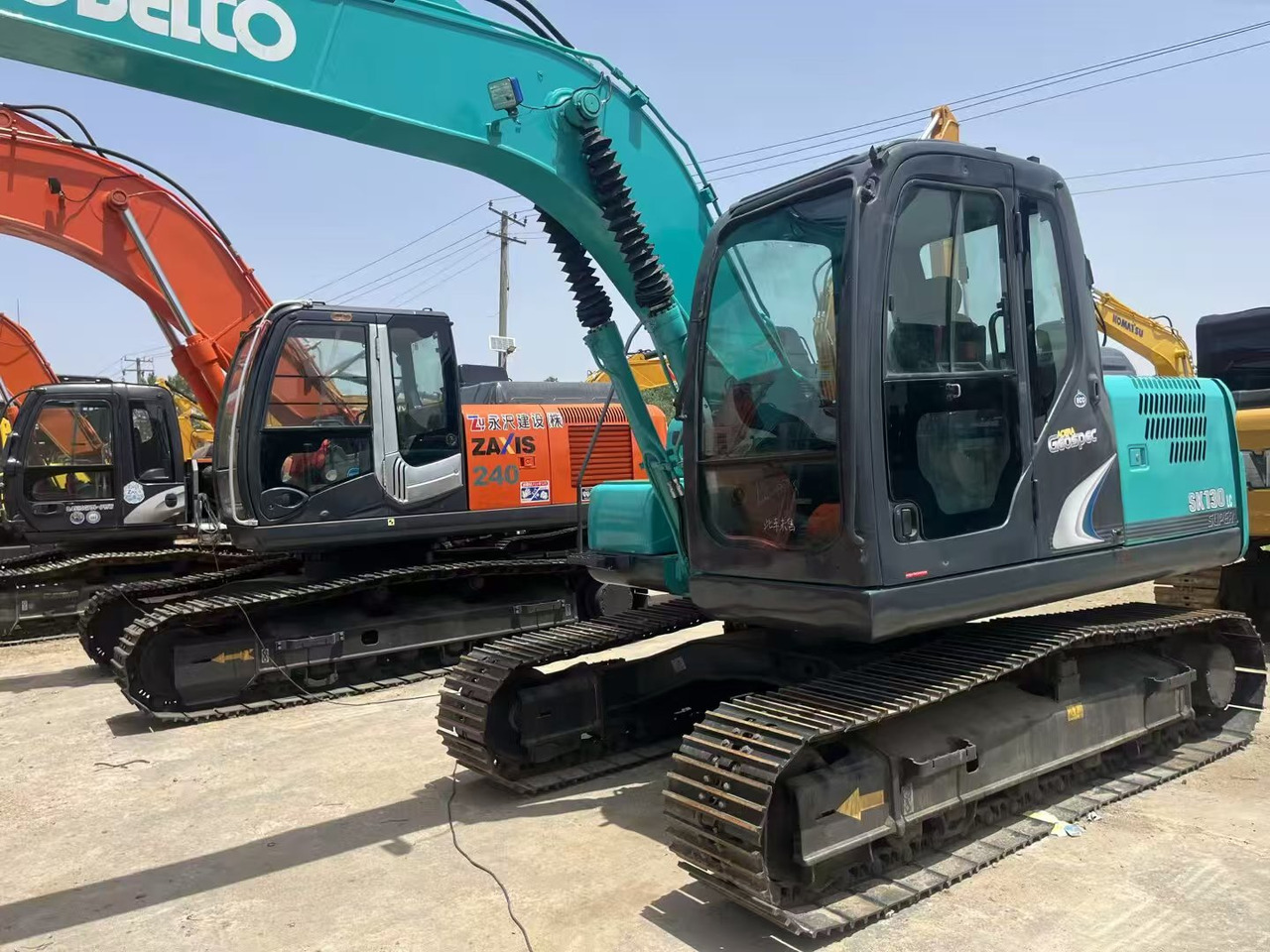 KOBELCO sk130lc - Pásové rýpadlo: obrázek 4 KOBELCO sk130lc - Pásové rýpadlo: obrázek 4